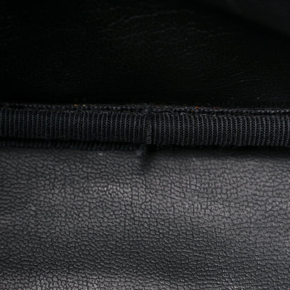 Chanel Caviar Vanity Cosmetic Case Black 10 of 12