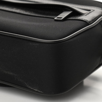 Saint Laurent Lambskin Nylon Small Camp Camera Bag Black 7 of 10