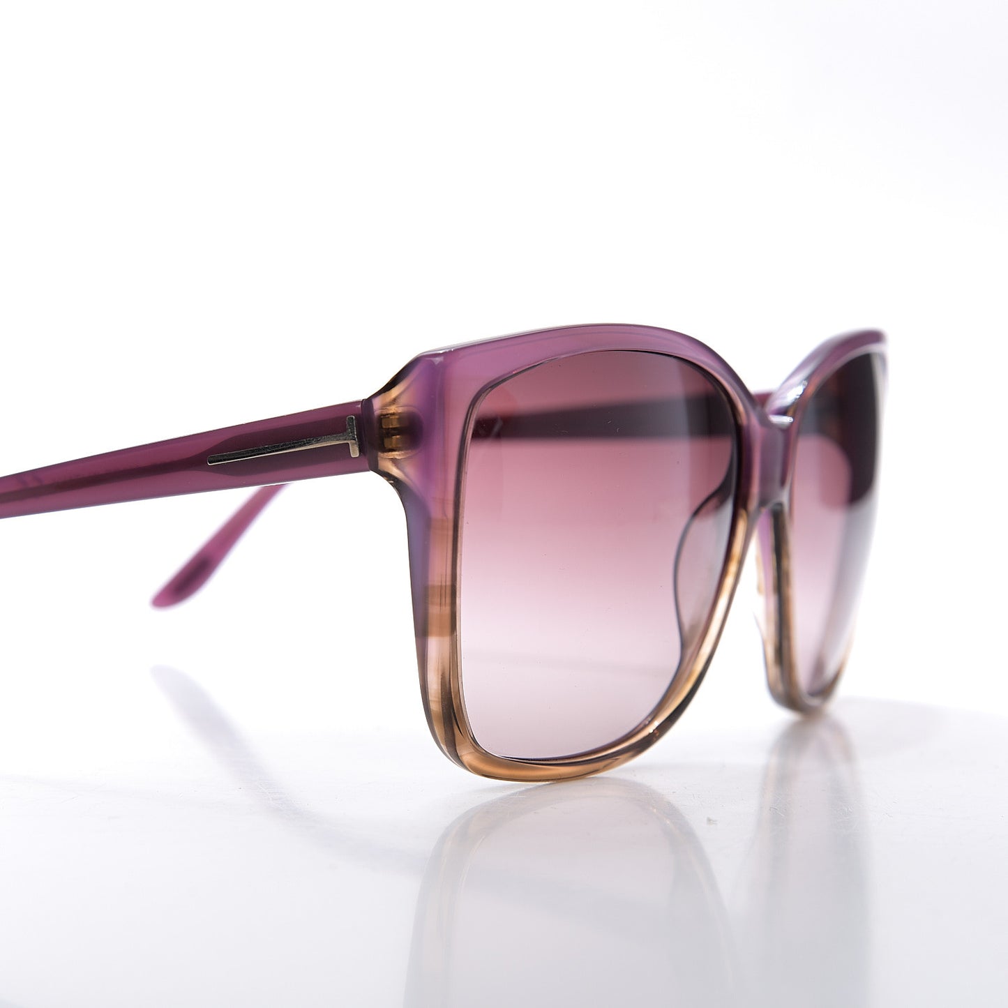 Lydia Sunglasses TF228 Purple Tortoise