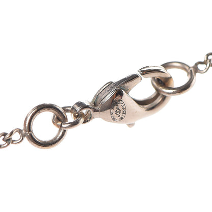 Chanel Resin Holographic Pearl CC Drop Necklace 5 of 6