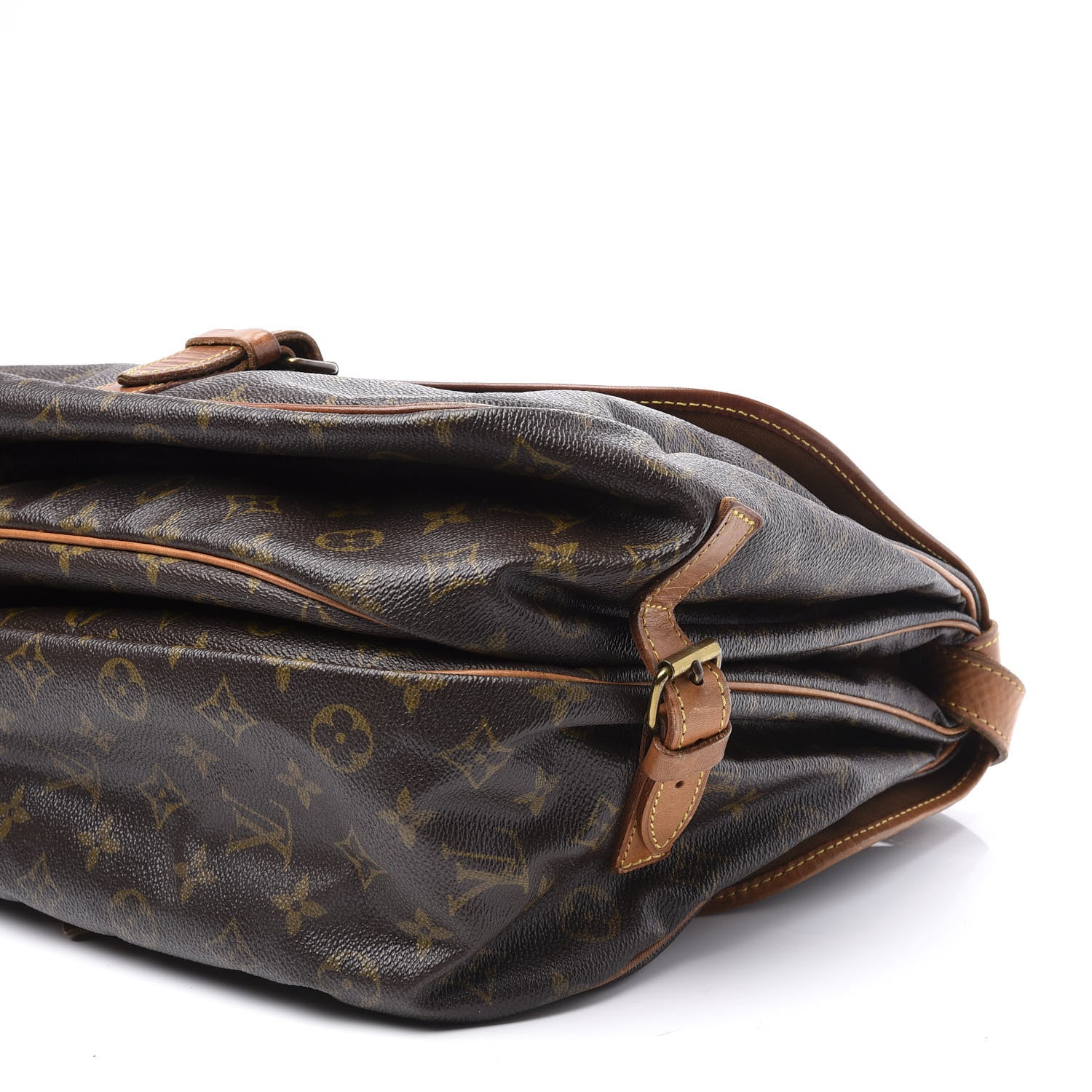 Louis Vuitton Monogram Saumur 35 9 of 12