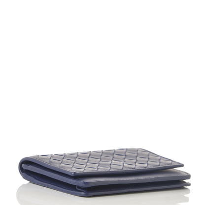 Bottega Veneta Nappa Intrecciato Card Holder Atlantic 4 of 8