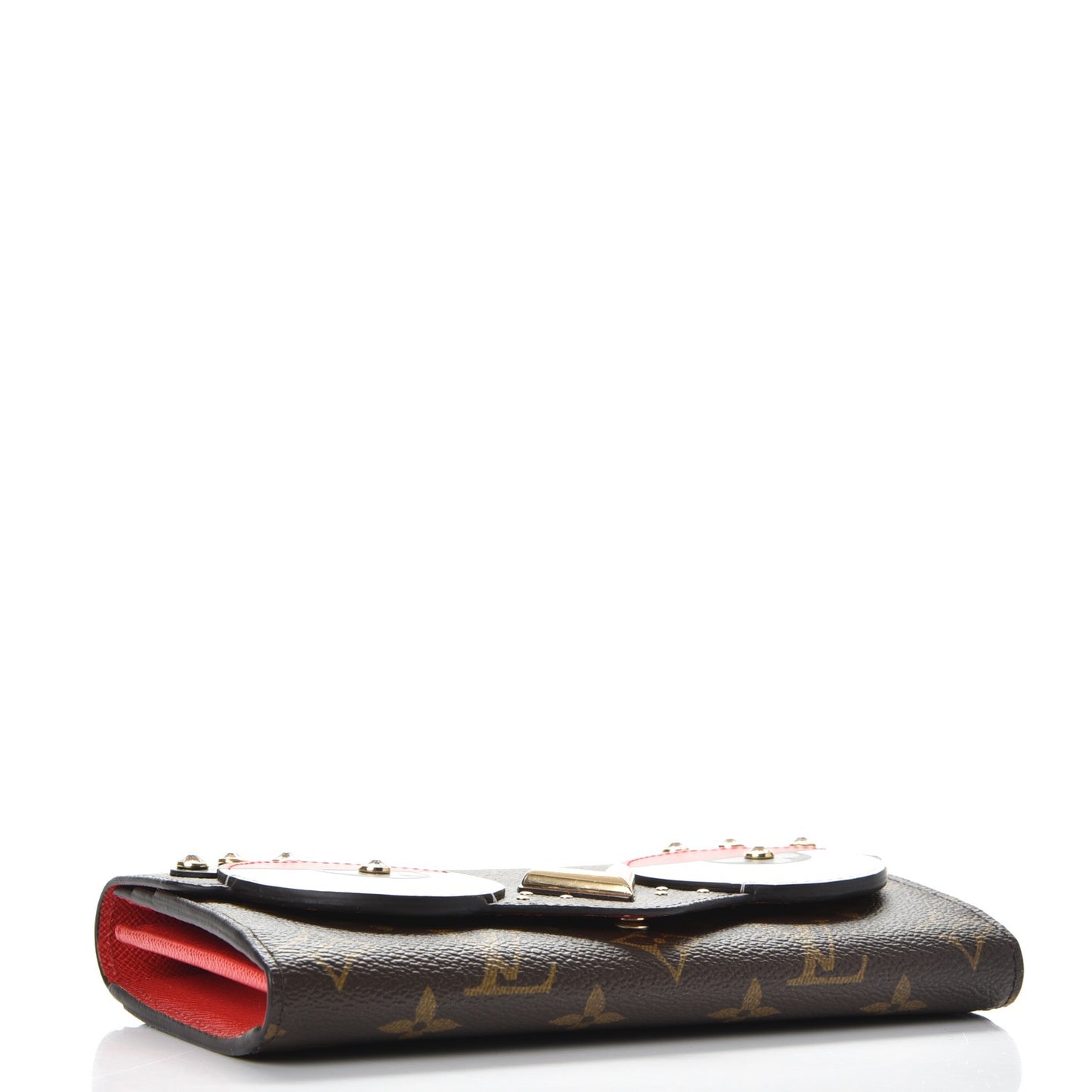 Monogram Sarah Birds Wallet