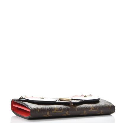 Louis Vuitton Monogram Sarah Birds Wallet 4 of 7