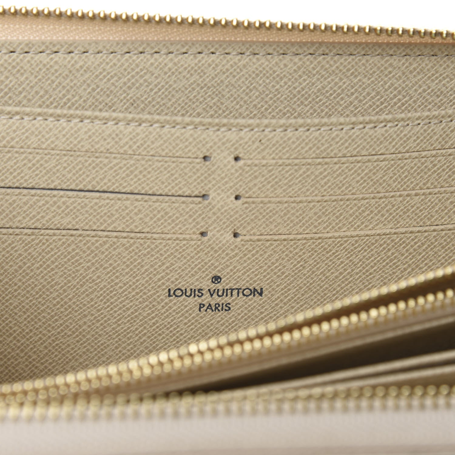 Louis Vuitton Damier Azur Zippy Wallet 6 of 9