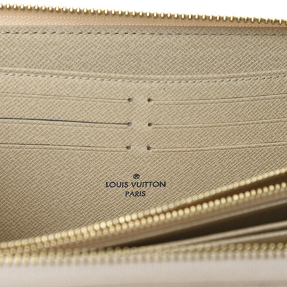Louis Vuitton Damier Azur Zippy Wallet 6 of 9
