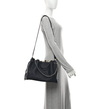 Louis Vuitton Mahina Bella Navy 2 of 9