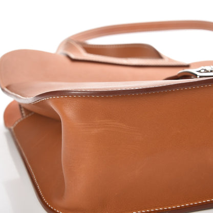 Hermes Barenia Halzan 31 Fauve Potiron 9 of 9