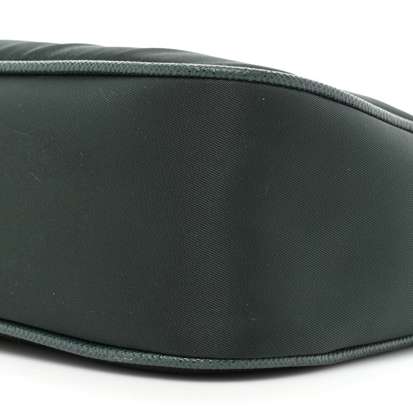 Re-Nylon Saffiano Re-Edition 2005 Shoulder Bag Smeraldo