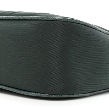 Prada Re-Nylon Saffiano Re-Edition 2005 Shoulder Bag Smeraldo 7 of 11