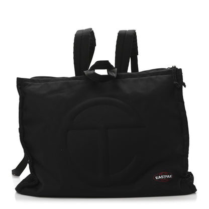 Telfar x EASTPAK Tactical Nylon Large Shopper Black 1 of 9