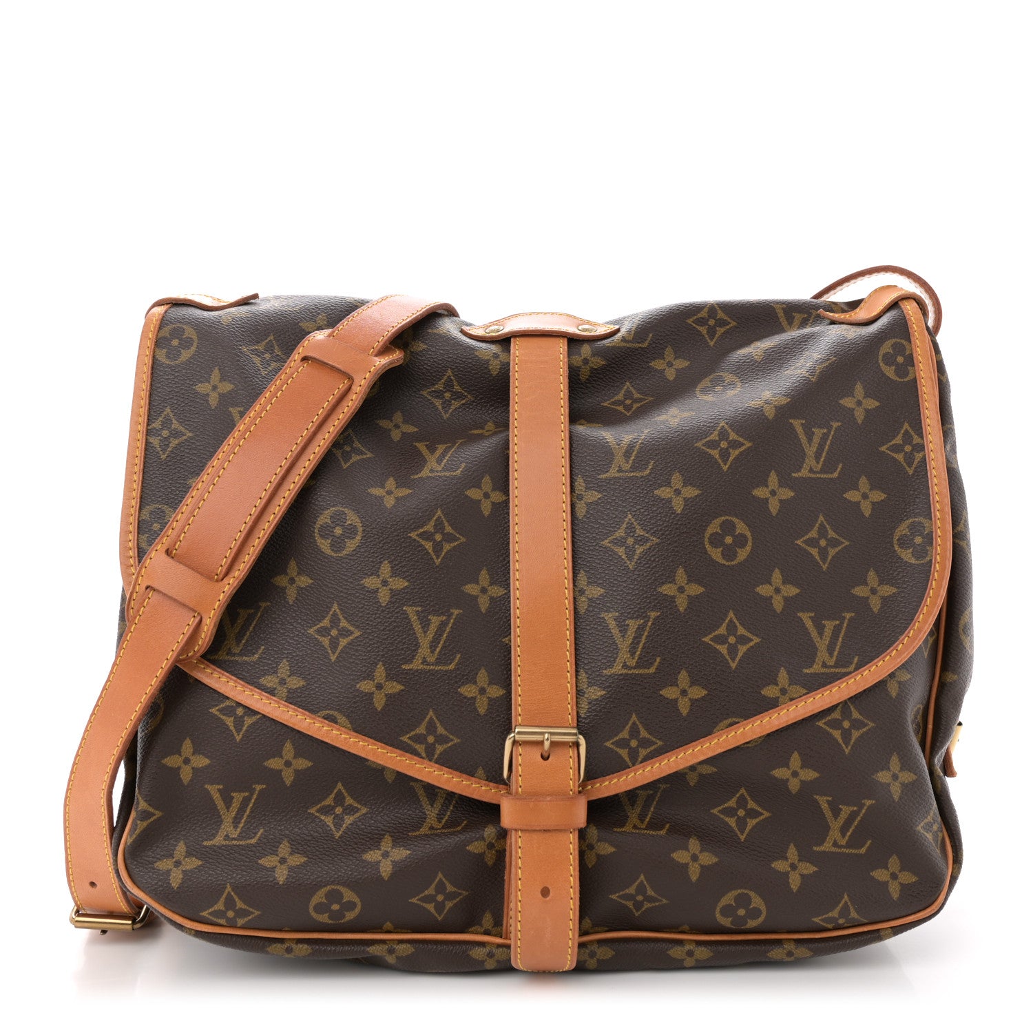 Louis Vuitton Monogram Saumur 35 1 of 11