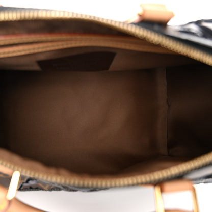 Louis Vuitton Monogram Fleur De Jais Sequins Speedy 30 5 of 10