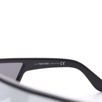Tom Ford Square Atticus Sunglasses TF710 Black Smoke 6 of 6