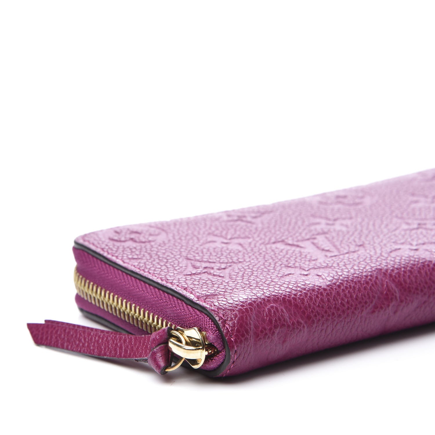 Louis Vuitton Empreinte Clemence Wallet Grape 9 of 10