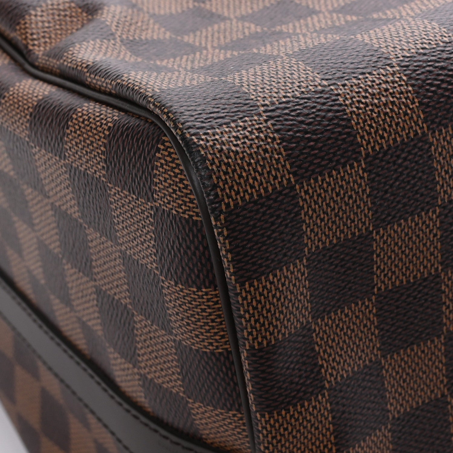 Louis Vuitton Damier Ebene Speedy Bandouliere 35 7 of 10