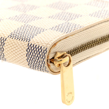 Louis Vuitton Damier Azur Zippy Coin Purse 8 of 10