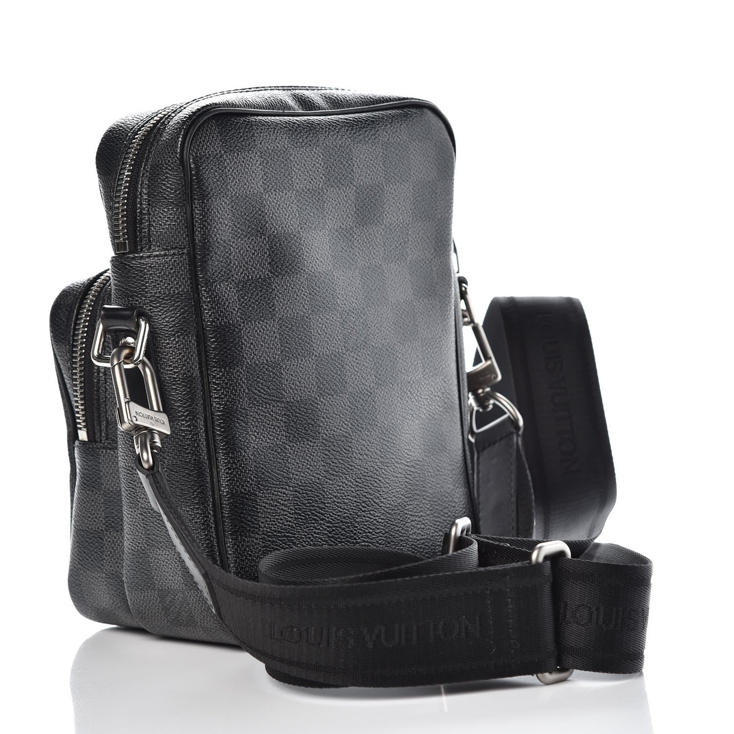 Louis Vuitton Damier Graphite Rem Bag 3 of 7