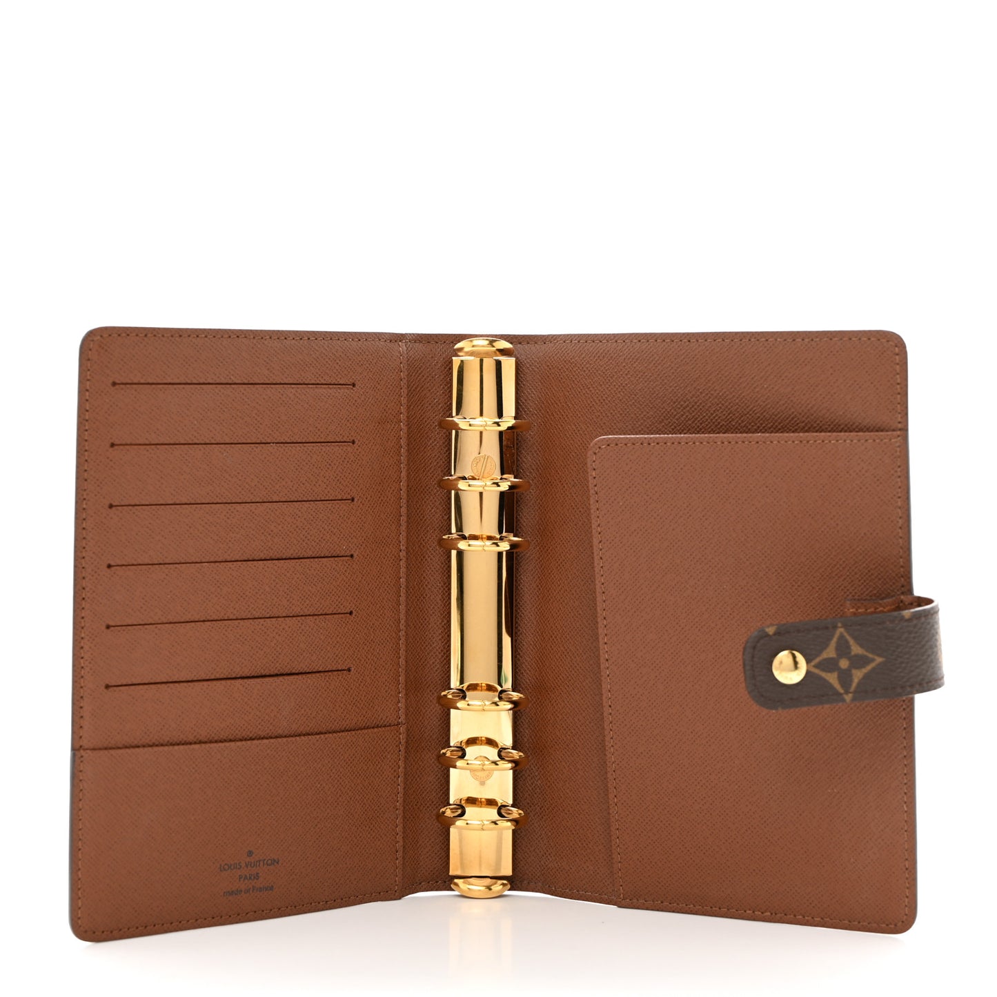 Monogram Medium Ring Agenda Cover