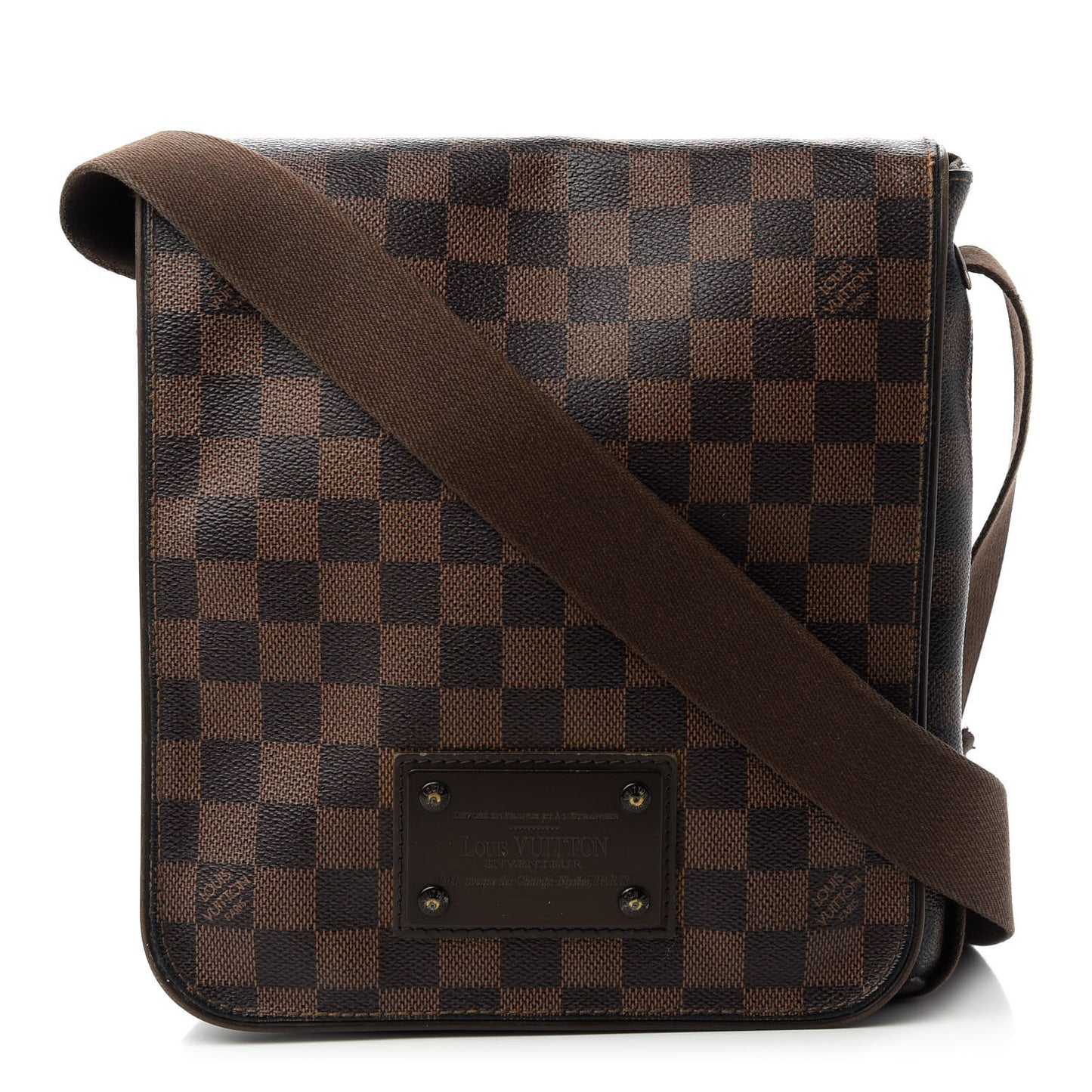 Damier Ebene Brooklyn PM