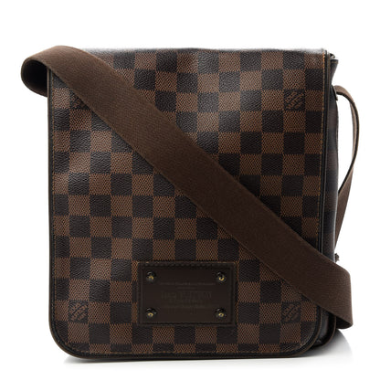 Louis Vuitton Damier Ebene Brooklyn PM 1 of 10