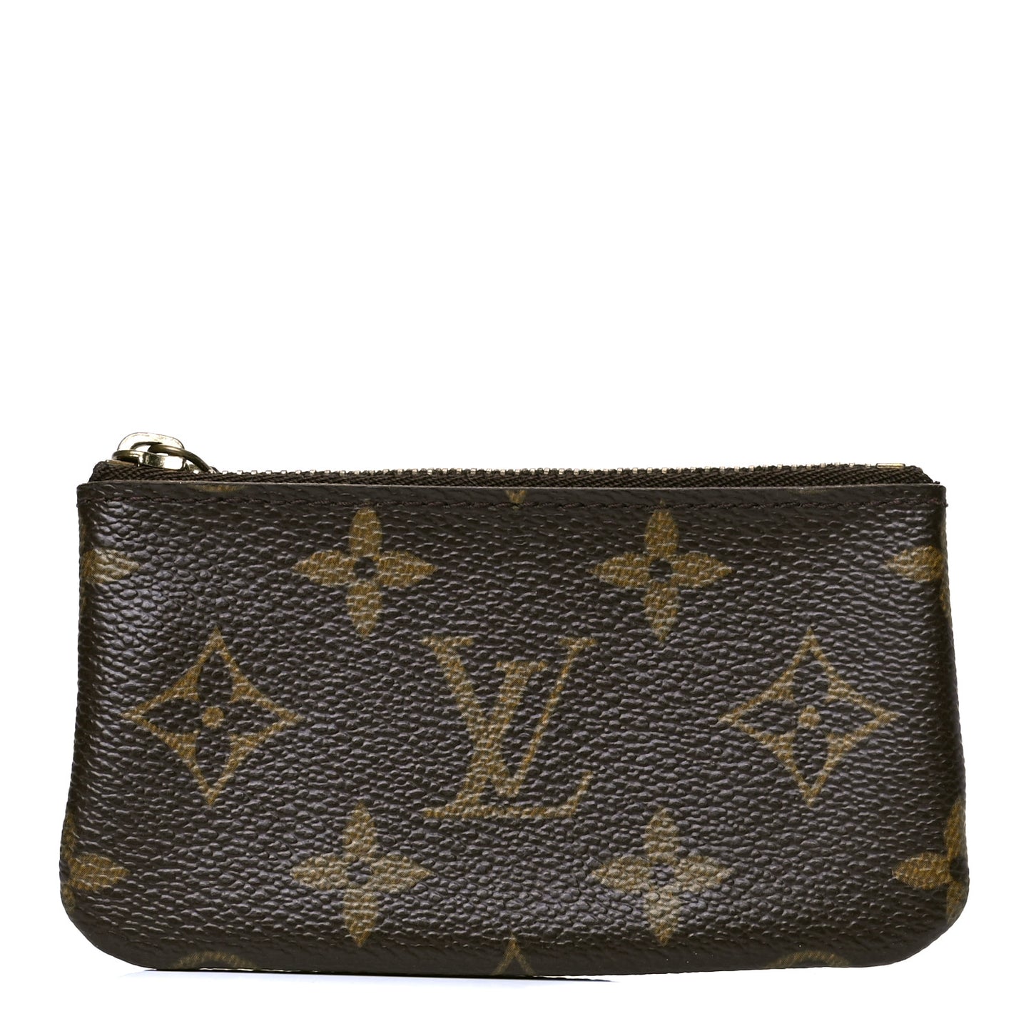 Monogram Key Pouch