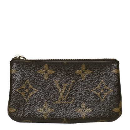 Louis Vuitton Monogram Key Pouch 1 of 5