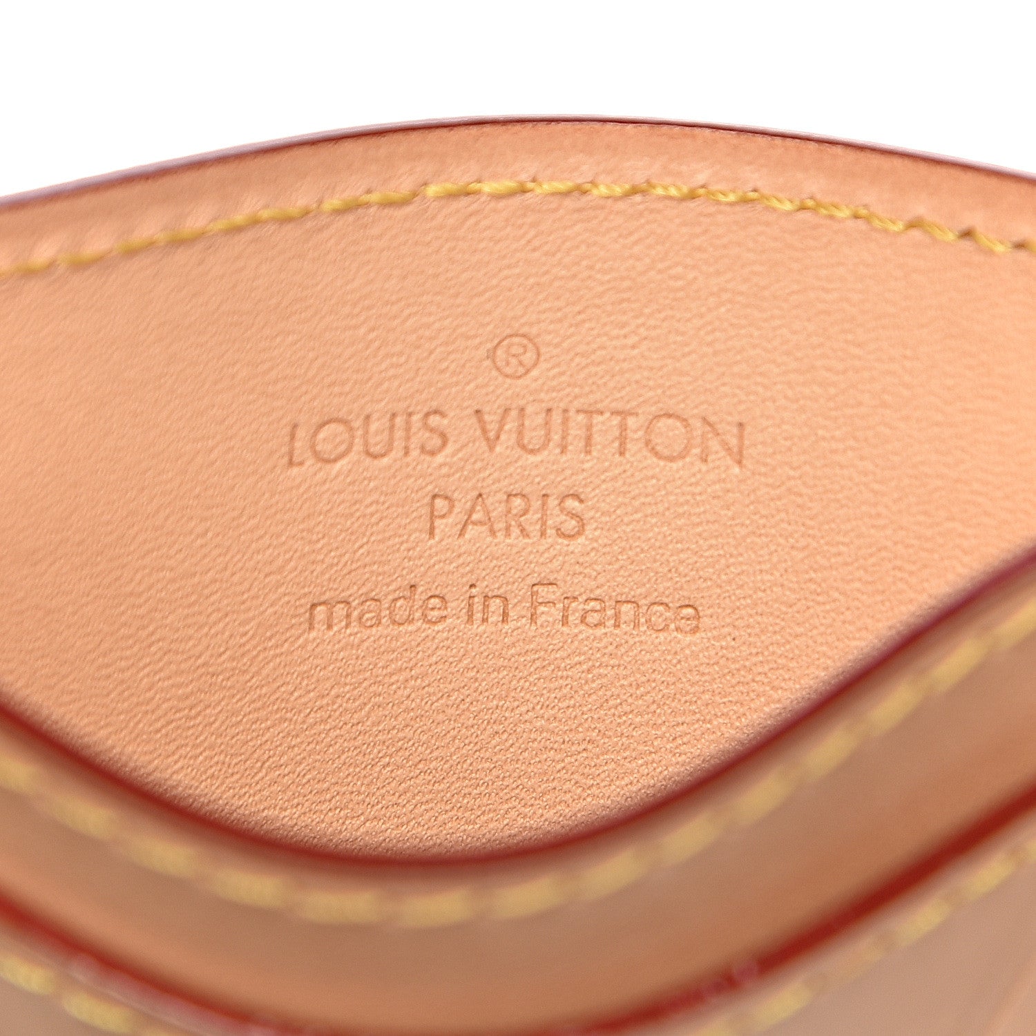 Louis Vuitton Vachetta Voyages Card Holder 7 of 8
