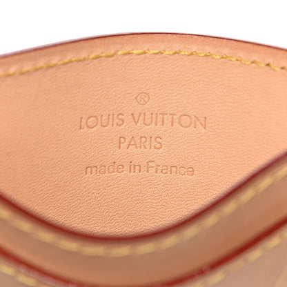 Louis Vuitton Vachetta Voyages Card Holder 7 of 8