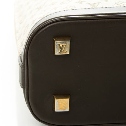 Louis Vuitton Mini Monogram Alma Haut Tote Olive 7 of 9