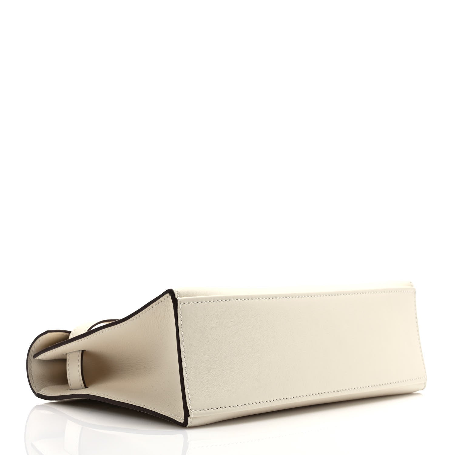 Hermes Swift Kelly Pochette Clutch Nata 3 of 8