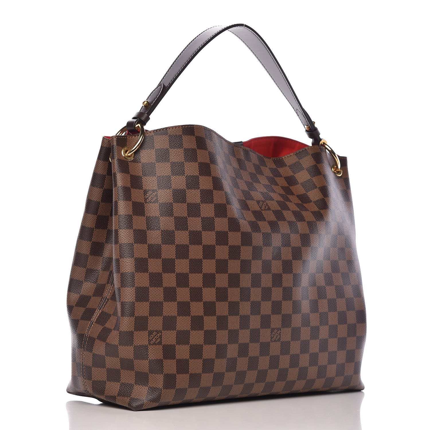 Louis Vuitton Damier Ebene Graceful MM 3 of 11
