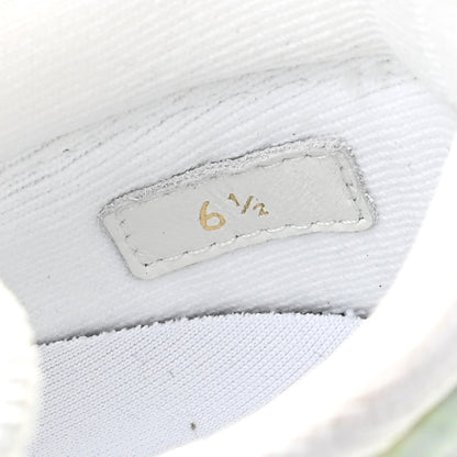Louis Vuitton Technical Knit Mens VNR Sneakers 6.5 Vert 6 of 10