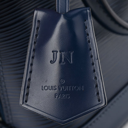Louis Vuitton Epi Alma BB Indigo 14 of 14