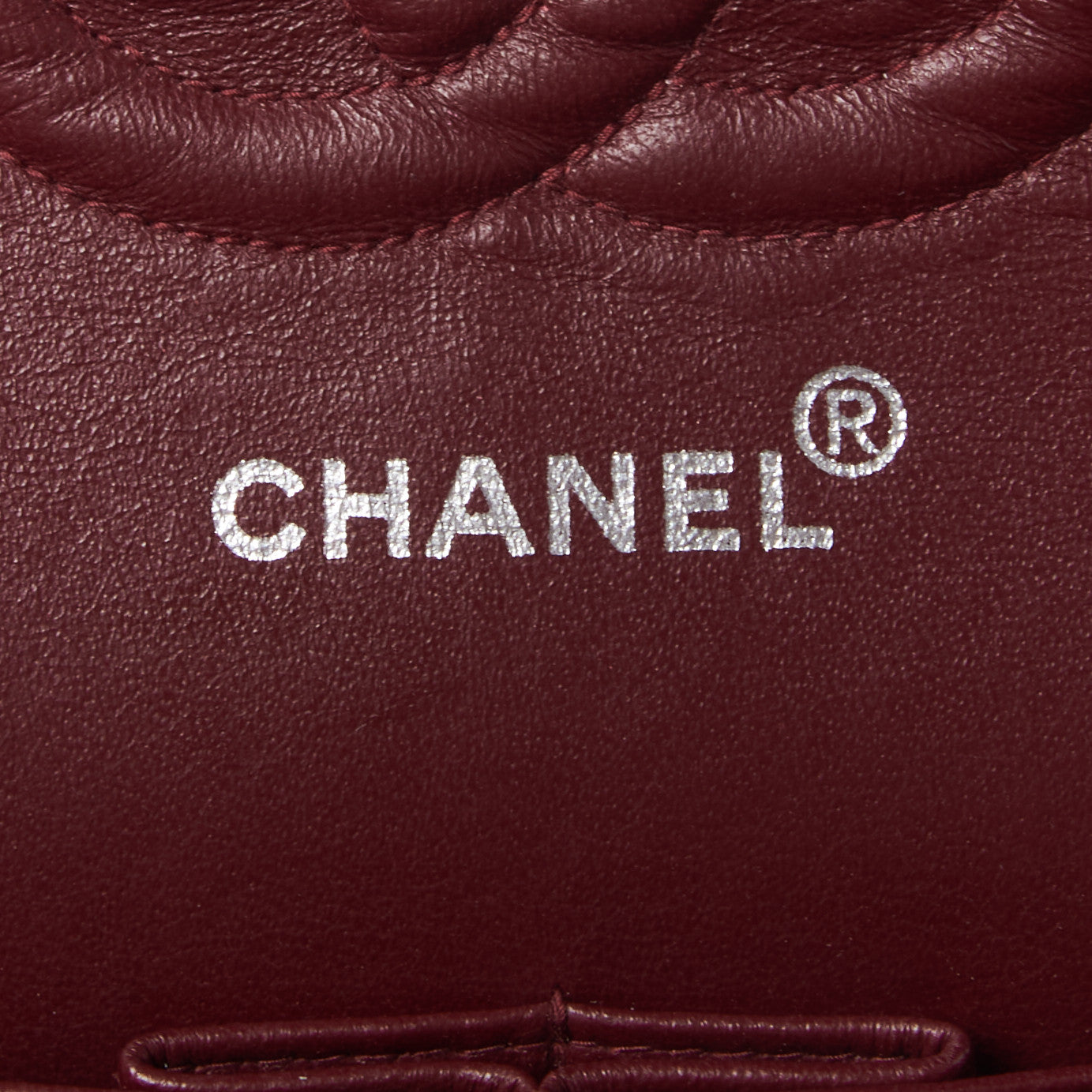 Chanel Jersey Quilted Medium Double Flap Black 7 of 9