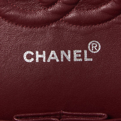Chanel Jersey Quilted Medium Double Flap Black 7 of 9