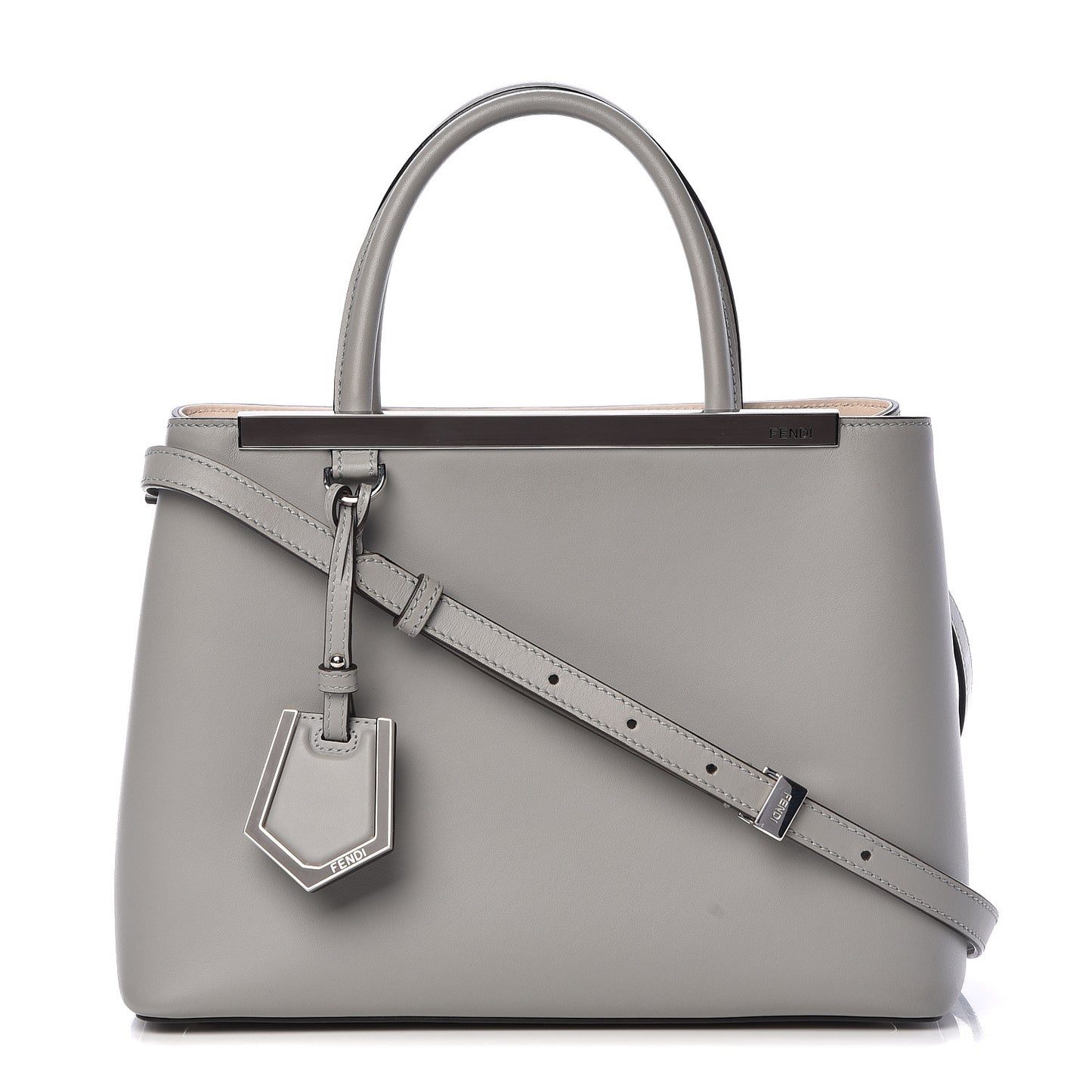 Vitello Cenury Petite 2Jours Tote Ghiaccio Camelia