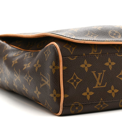 Louis Vuitton Monogram Abbesses Messenger Bag 9 of 11