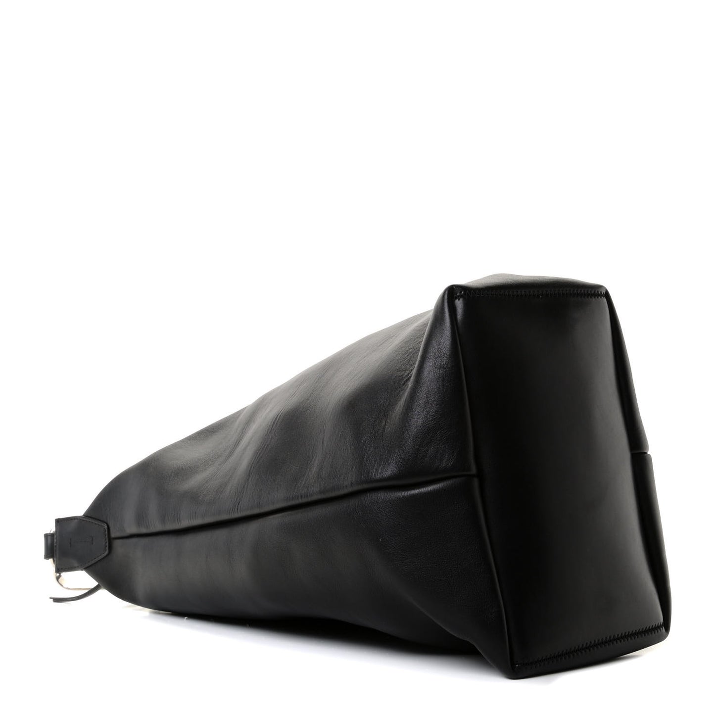 Calfskin Large Mariner Bag Black