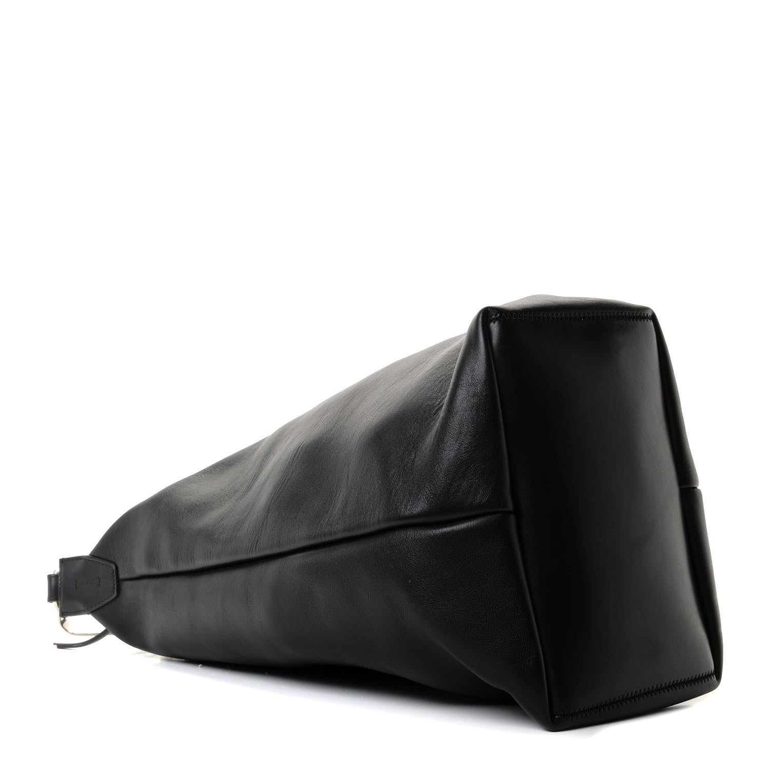 Celine Calfskin Large Mariner Bag Black 5 of 9