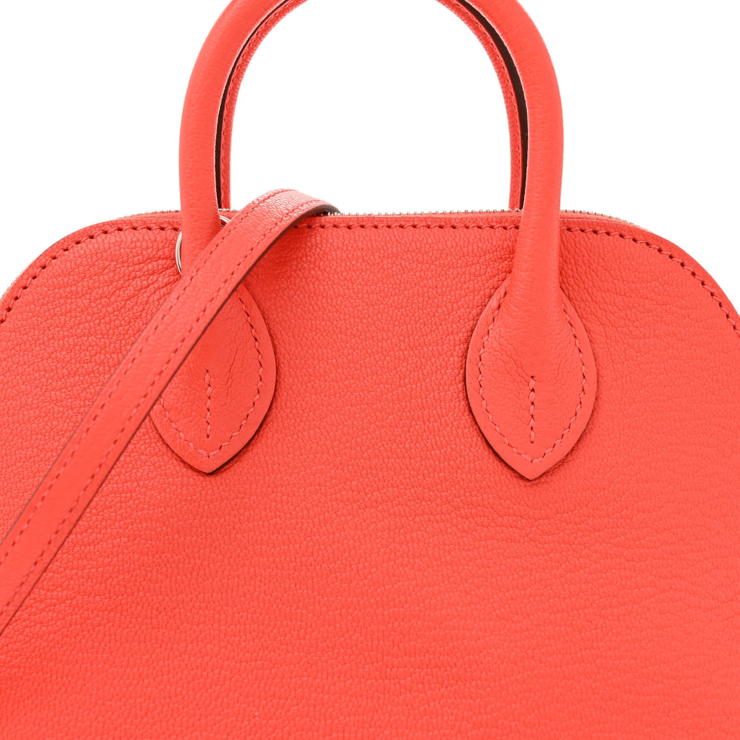 Hermes Chevre Mysore Mini 1923 Bolide Orange Field 8 of 11