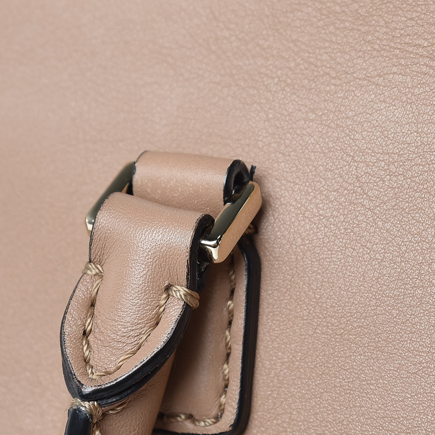 Valentino Garavani Vitello Rockstud Double Handle Tote Alpaca 13 of 14