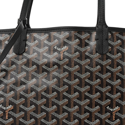 Goyard Goyardine Reversible Anjou PM Black 10 of 15
