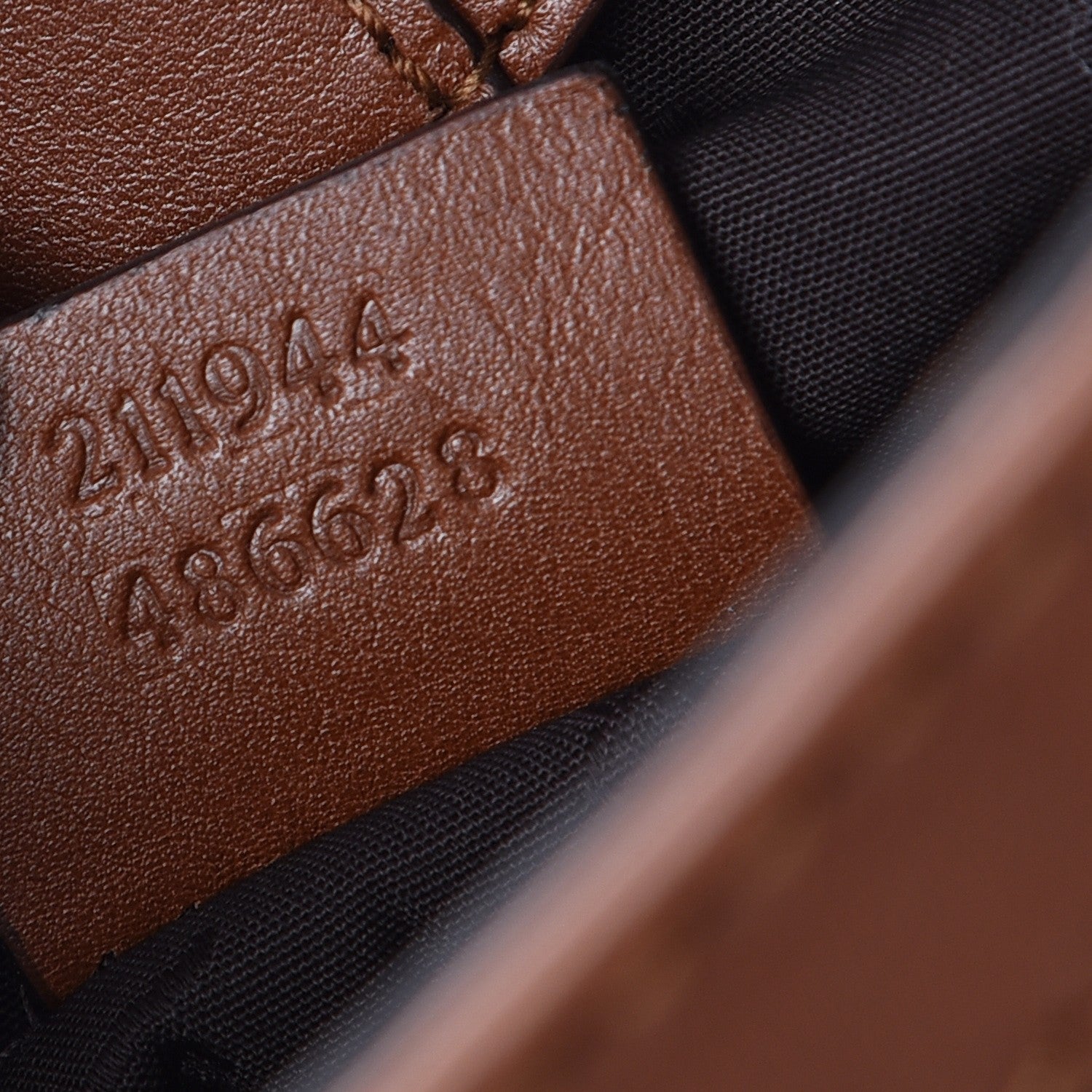 Gucci Guccissima Medium Sukey Tote Brown 7 of 10