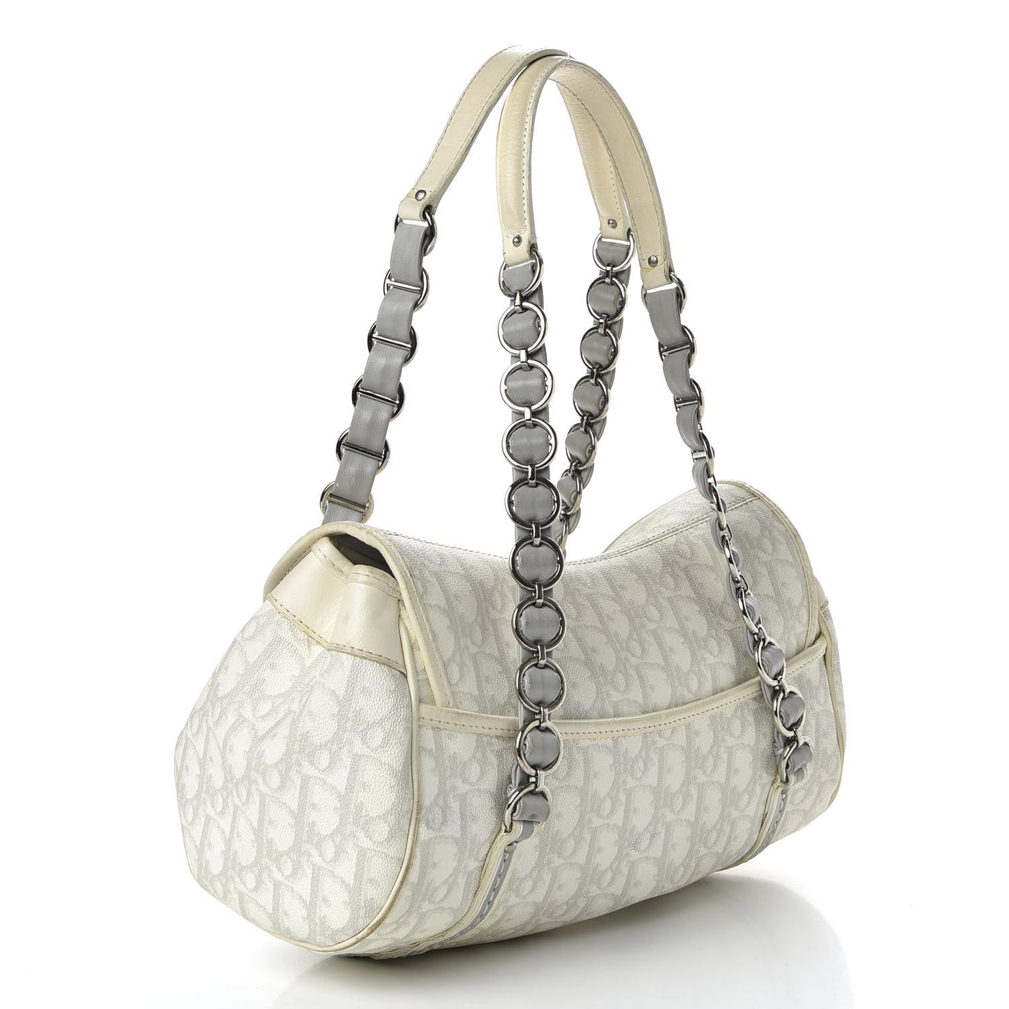 Monogram Romantique Trotter Bag Grey