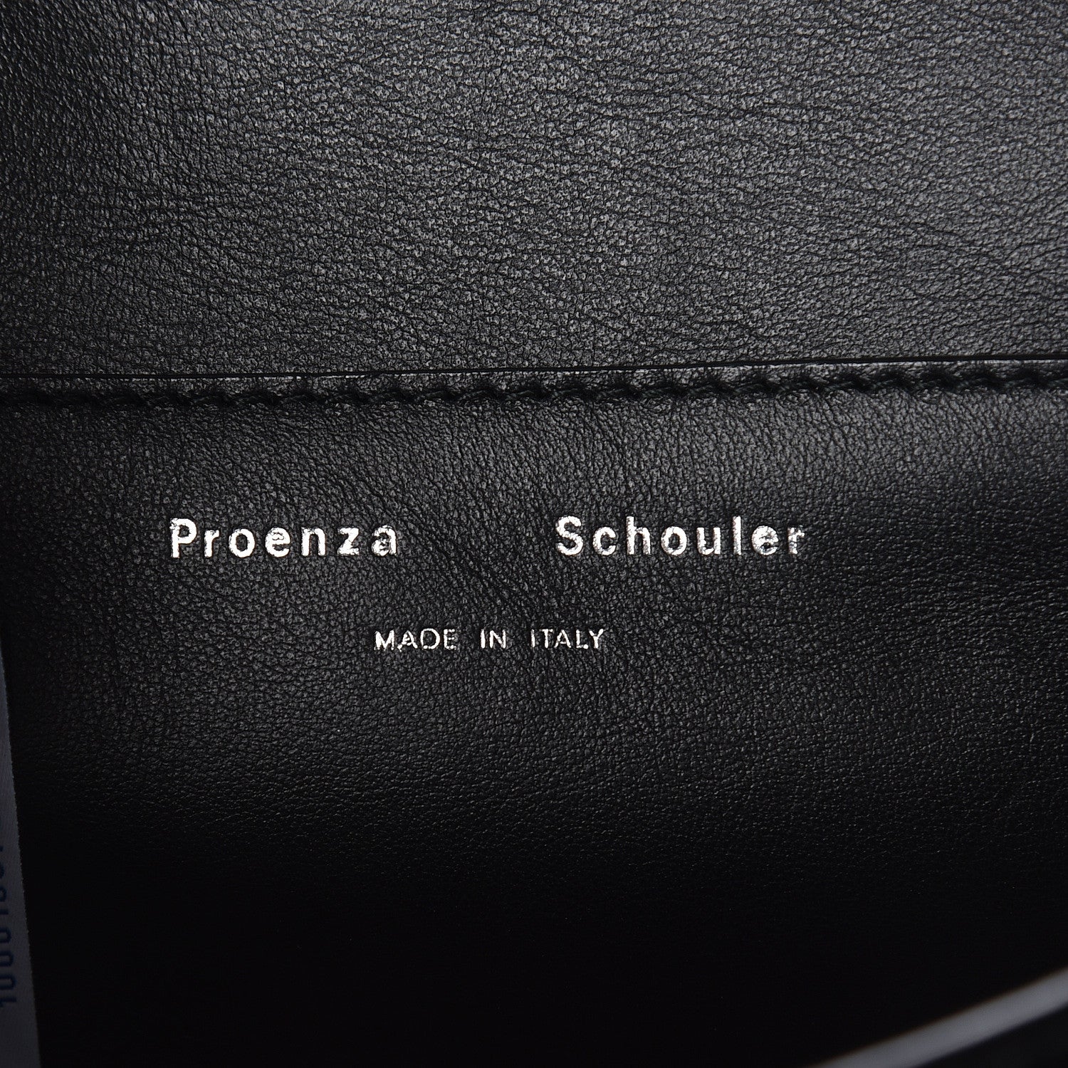 Proenza Schouler Smooth Calfskin Mini Hava Chain Crossbody Magenta 6 of 8