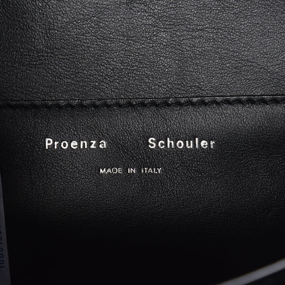 Proenza Schouler Smooth Calfskin Mini Hava Chain Crossbody Magenta 6 of 8