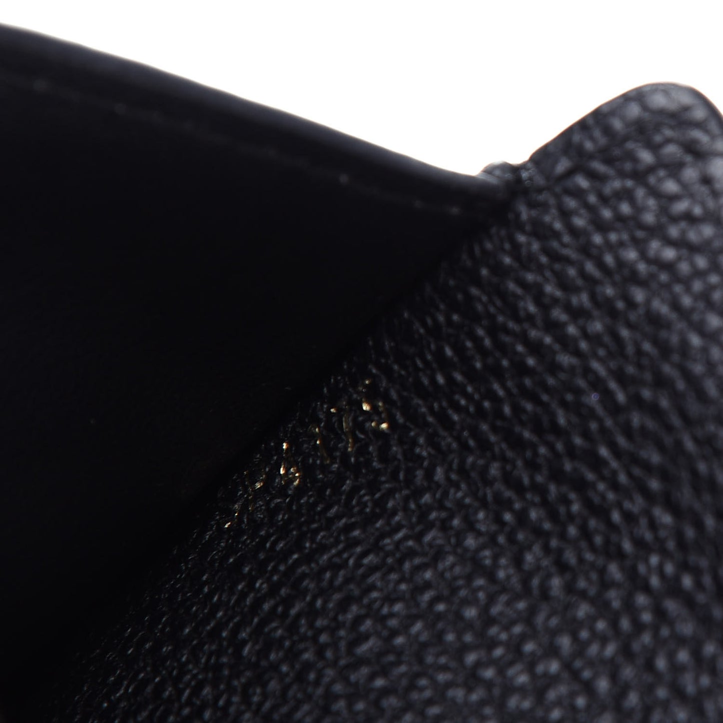 Empreinte Compact Curieuse Wallet Black