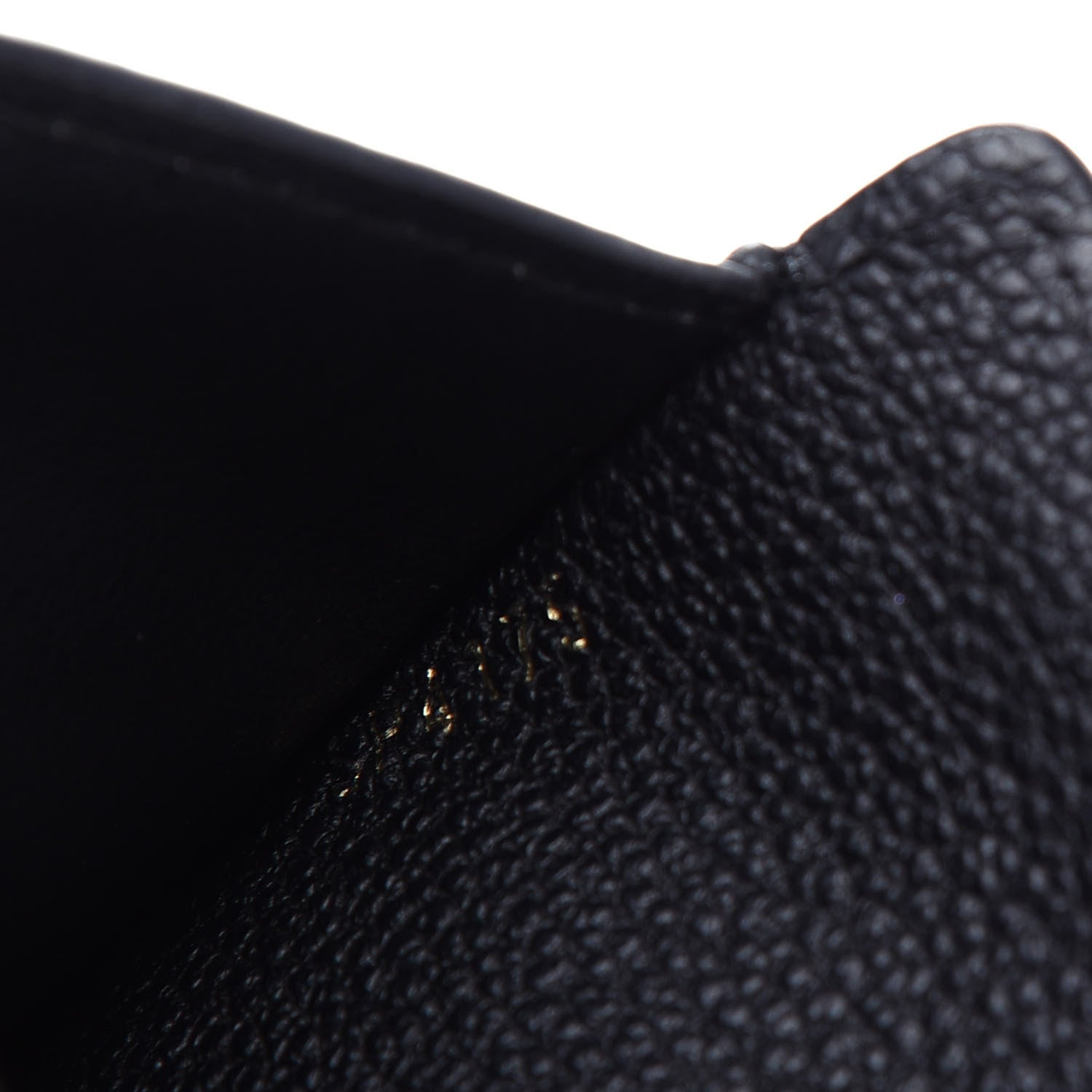 Louis Vuitton Empreinte Compact Curieuse Wallet Black 7 of 7