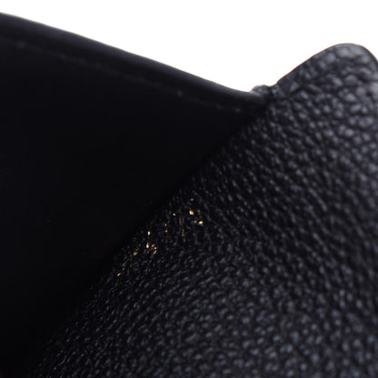 Louis Vuitton Empreinte Compact Curieuse Wallet Black 7 of 7